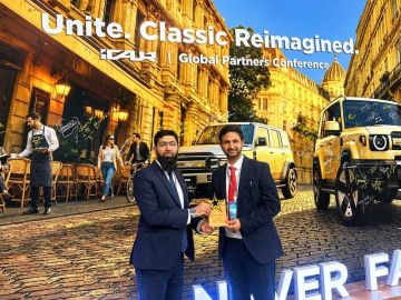  آيكار الغانم تحصد جائزة أفضل دخول جديد للأسواق خلال معرض بكين الدولي للسيارات