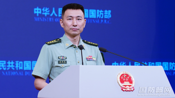 الدفاع الصينية تندد بما يسمى استقلال تايوان لتقويضه السلام عبر مضيق تايوان