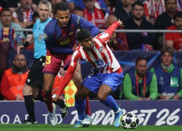 دوري أبطال أوروبا: أتلتيكو يقصي برشلونة ويبلغ نصف النهائي