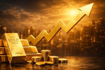 ارتفاع الذهب للأسبوع الرابع بدعم تراجع الدولار ارتفاع الذهب للأسبوع الرابع بدعم تراجع الدولار