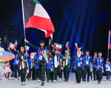 افتتاح دورة الألعاب الآسيوية الشاطئية السادسة بالصين بمشاركة كويتية في خمس ألعاب