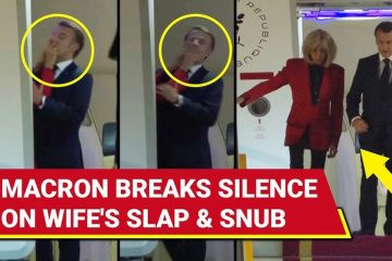 ترامب لـ ماكرون: تعافيت من لكمة بريجيت؟!