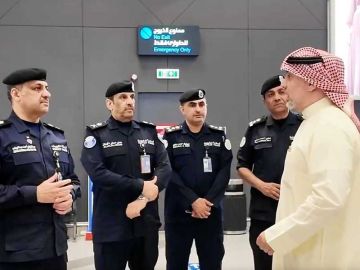 وكيل الداخلية : خطة متكاملة لتأمين المطار