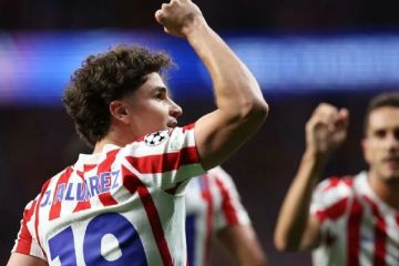 تعادل أتلتيكو مدريد وآرسنال في نصف نهائي دوري الأبطال