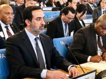 سفير البلاد في روما أمام اجتماع فاو : إغلاق هرمز سيؤدي لاضطرابات خطيرة في سلاسل إمدادات الغذاء والطاقة سفير البلاد في روما أمام اجتماع فاو : إغلاق هرمز سيؤدي لاضطرابات خطيرة في سلاسل إمدادات الغذاء والطاقة