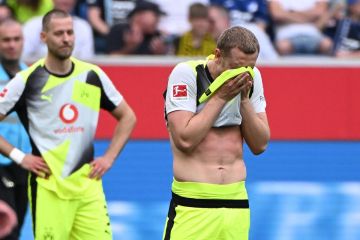 بايرن على أعتاب التتويج بلقب البوندسليجا بعد تعثر دورتموند