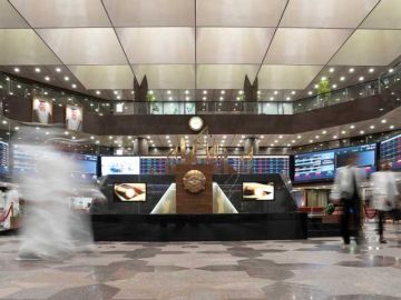 بورصة الكويت تتعافى كليا من خسائر الحرب