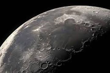 ماء في القطب الجنوبي للقمر