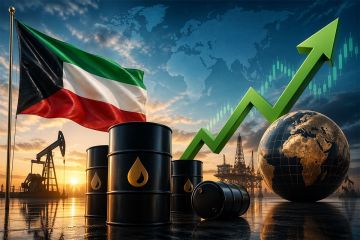 ارتفاع النفط الكويتي إلى 100.33 دولار للبرميل بزيادة 6.69 دولارات