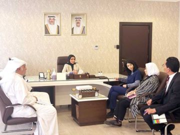 الحويلة لقياديي هيئة الإعاقة: تحقيق الشفافية والكفاءة في إدارة المال العام