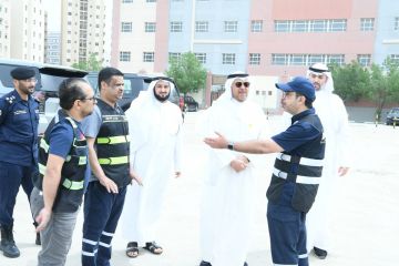 الناصر يتفقد البنية التحتية ويشدد على رفع كفاءة الأداء الخدمي الناصر يتفقد البنية التحتية ويشدد على رفع كفاءة الأداء الخدمي