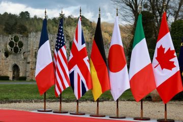 مجموعة السبع تعرب عن قلقها حيال التسلح النووي لروسيا والصين