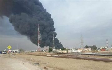 مصادر عراقية: استهداف حقل الرميلة بطائرات مسيرة وإصابة 3 عمال