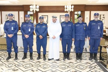 الناصر يثمن دور الإطفاء في مواجهة الأزمات الناصر يثمن دور الإطفاء في مواجهة الأزمات