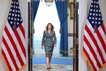 ميلانيا ترامب تنفي أي صلة بإبستين