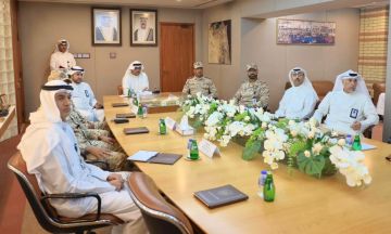 وزير الدفاع زار قطاع الشؤون الفنية وزير الدفاع زار قطاع الشؤون الفنية