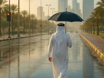 الأرصاد : فرصة لأمطار متفرقة.. غدا الأرصاد : فرصة لأمطار متفرقة.. غدا