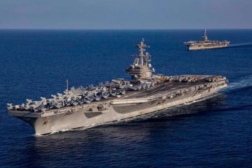 وصول ثالث حاملة طائرات أميركية إلى الشرق الأوسط