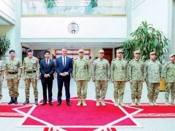 وكيل الحرس استقبل بولارد: تعزيز العلاقات وتبادل الخبرات