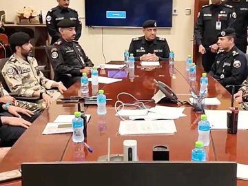 وكيل الداخلية متفقدا أمن المنشآت : رفع الجهوزية لسرعة التعامل مع المستجدات