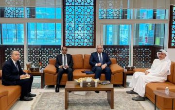 الكويت ومصر تبحثان تعزيز التعاون التجاري والأمن الغذائي