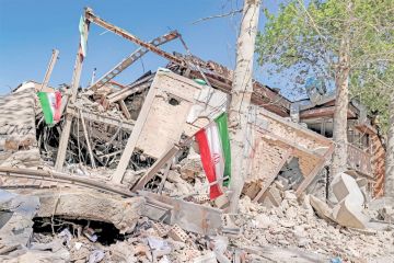 إيران تهدد بتصعيد عدوانها على منشآت الطاقة في الخليج