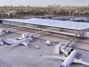 الطيران المدني: اعتداءات سافرة على المطار بمسيرات من إيران والفصائل التي تدعمها