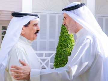 ملك البحرين: مساع خيرة للأمير بدعم العمل الخليجي المشترك