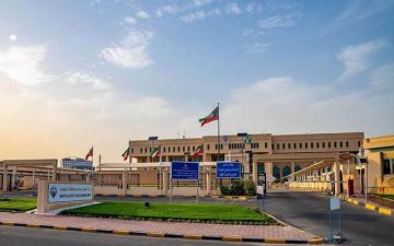 هجوم يستهدف محطة كهرباء وتحلية مياه في الكويت هجوم يستهدف محطة كهرباء وتحلية مياه في الكويت