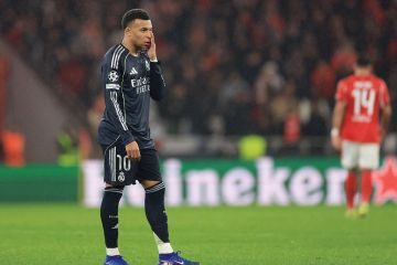 ريال مدريد يؤكد إصابة كيليان مبابي