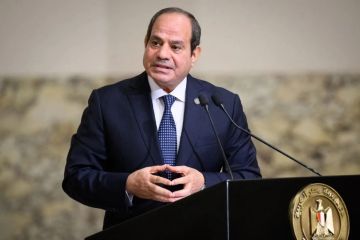 السيسي: مصر لن تتهاون في مصالحها المائية الوجودية السيسي: مصر لن تتهاون في مصالحها المائية الوجودية