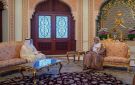 سلطان عمان يستقبل وزير الخارجية لبحث تطورات الأحداث الراهنة في المنطقة