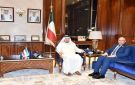 المعوشرجي: تعزيز التعاون الإستراتيجي مع مصر - kw