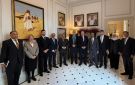 المنيخ وسفراء خليجيون يبحثون العلاقات العسكرية مع بريطانيا - kw