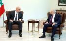 الرئيس اللبناني التقى نواف سلام ضمن اطار مباحثات الجهوزية اللبنانية للمفاوضات