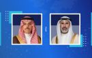وزير الخارجية ناقش تطورات الأحداث في المنطقة مع نظيره السعودي