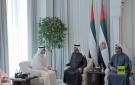 الرئيس الإماراتي يستقبل وزير خارجية الكويت في أبوظبي