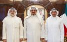 سمو رئيس الوزراء يستقبل وزير الخارجية ونائبه بمناسبة تعيينه في منصبه
