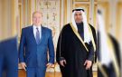 سفير الكويت في باريس يقدم أوراق اعتماده سفيرا غير مقيم ومحالا لدى موناكو