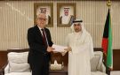 الجابر يتلقى رسالة من وزير الخارجية المغربي حول العلاقات الثنائية والمستجدات الإقليمية