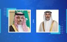 وزير الخارجية بحث تطورات المنطقة مع نظيره السعودي