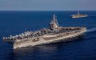 وصول ثالث حاملة طائرات أميركية إلى الشرق الأوسط