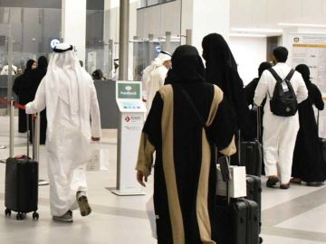 الطيران المدني : رحلات عودة الحجاج عبر T4 تبدأ غدا وتستمر يومين الطيران المدني : رحلات عودة الحجاج عبر T4 تبدأ غدا وتستمر يومين