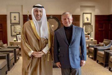 سفيرنا لدى الأردن: العلاقات الكويتية الأردنية نموذج رائد يحتذى به سفيرنا لدى الأردن: العلاقات الكويتية الأردنية نموذج رائد يحتذى به