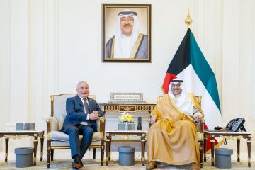 سمو ولي العهد يستقبل سفير طاجيكستان عميد السلك الدبلوماسي بمناسبة انتهاء مهام عمله