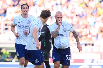 إنتر يختتم الدوري الإيطالي بتعادل مثير أمام بولونيا 3-3