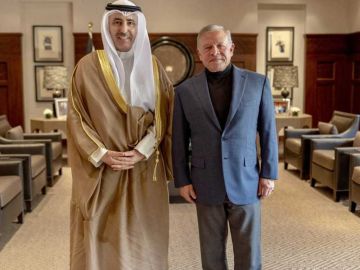العاهل الأردني يستقبل السفير الكويتي بمناسبة قرب انتهاء فترة عمله