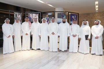 عمومية التنس تمنح المرزوق لقب الرئيس الفخري عمومية التنس تمنح المرزوق لقب الرئيس الفخري
