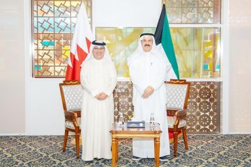 وزير المالية يبحث مع سفير البحرين آفاق التعاون المالي والاستثماري وزير المالية يبحث مع سفير البحرين آفاق التعاون المالي والاستثماري