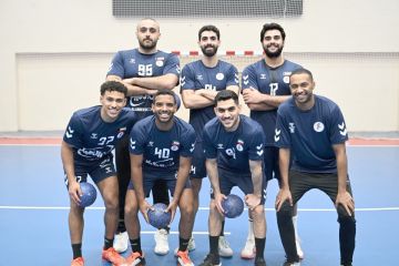 منتخب اليد ينهي المرحلة الأولى من الإعداد للأسياد